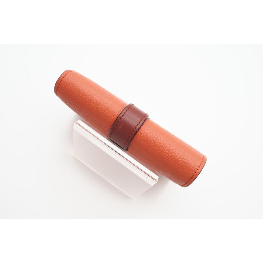 ★3日以内返品可★ 美品 LOEWE ロエベ ソフトグレインカーフ スモール バーティカル ウォレット C660S86X01 | LOEWE | 04