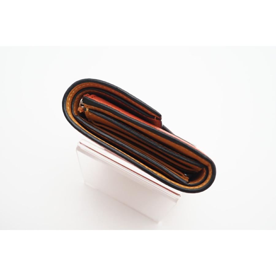 ★3日以内返品可★ 美品 LOEWE ロエベ ソフトグレインカーフ スモール バーティカル ウォレット C660S86X01 | LOEWE | 06