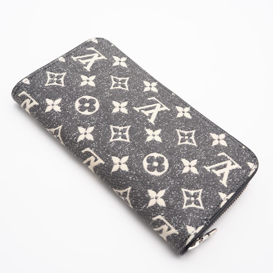 ★3日以内返品可★ 極美品 LOUIS VUITTON ルイ・ヴィトン ジャガード デニムジッピーウォレット M81858 | LOUIS VUITTON | 02