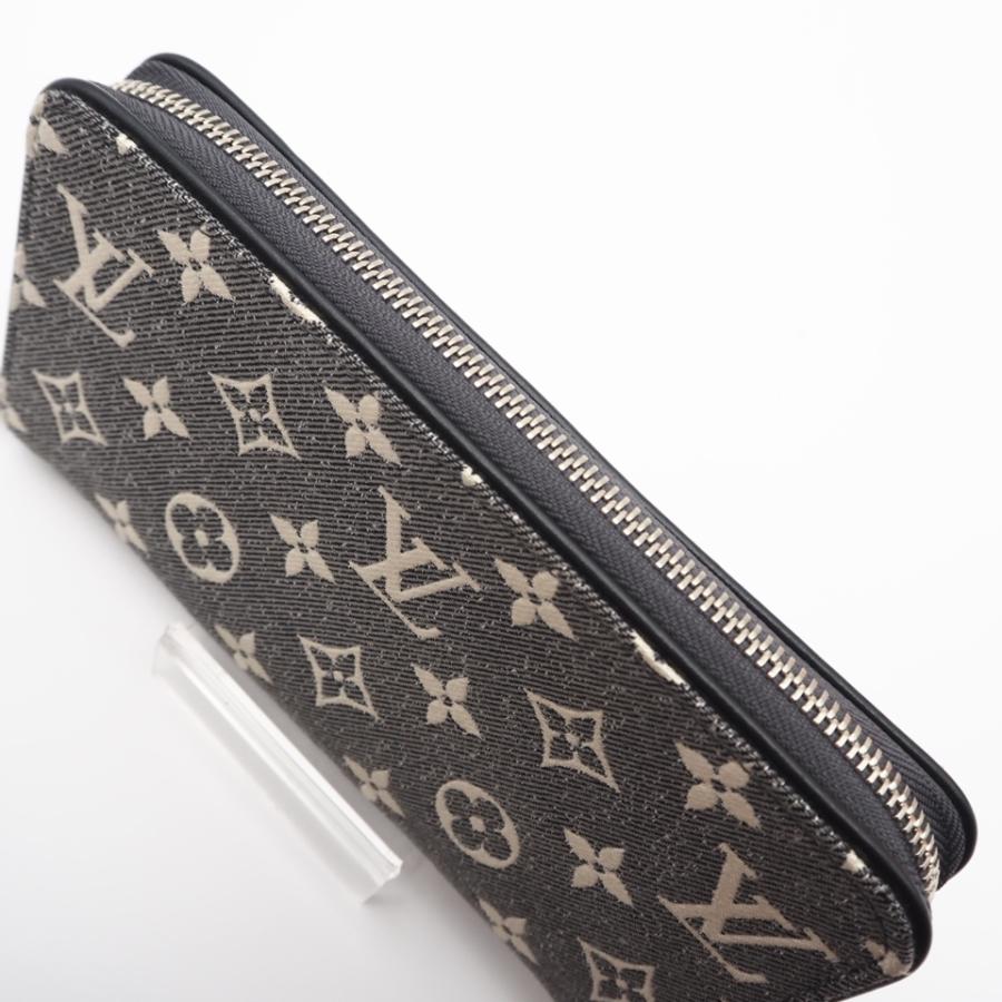★3日以内返品可★ 極美品 LOUIS VUITTON ルイ・ヴィトン ジャガード デニムジッピーウォレット M81858 | LOUIS VUITTON | 05