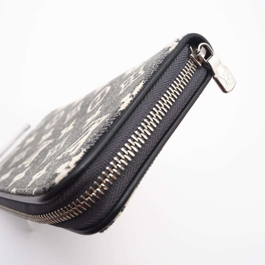 ★3日以内返品可★ 極美品 LOUIS VUITTON ルイ・ヴィトン ジャガード デニムジッピーウォレット M81858 | LOUIS VUITTON | 06