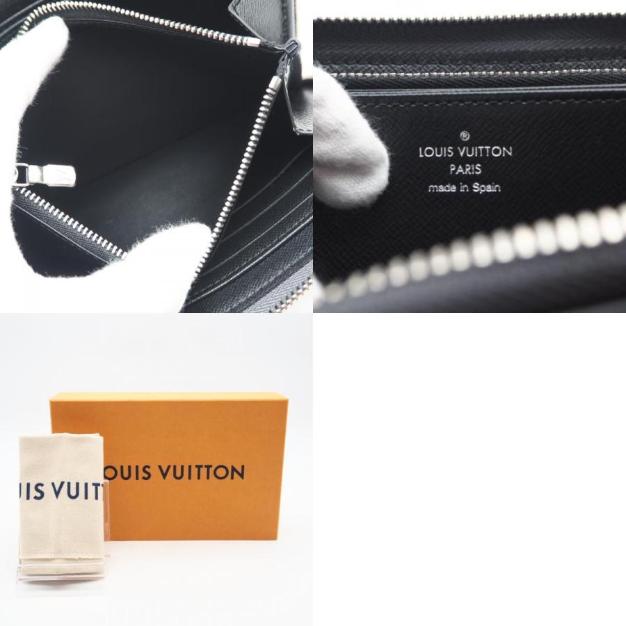 ★3日以内返品可★ 極美品 LOUIS VUITTON ルイ・ヴィトン ジャガード デニムジッピーウォレット M81858 | LOUIS VUITTON | 09