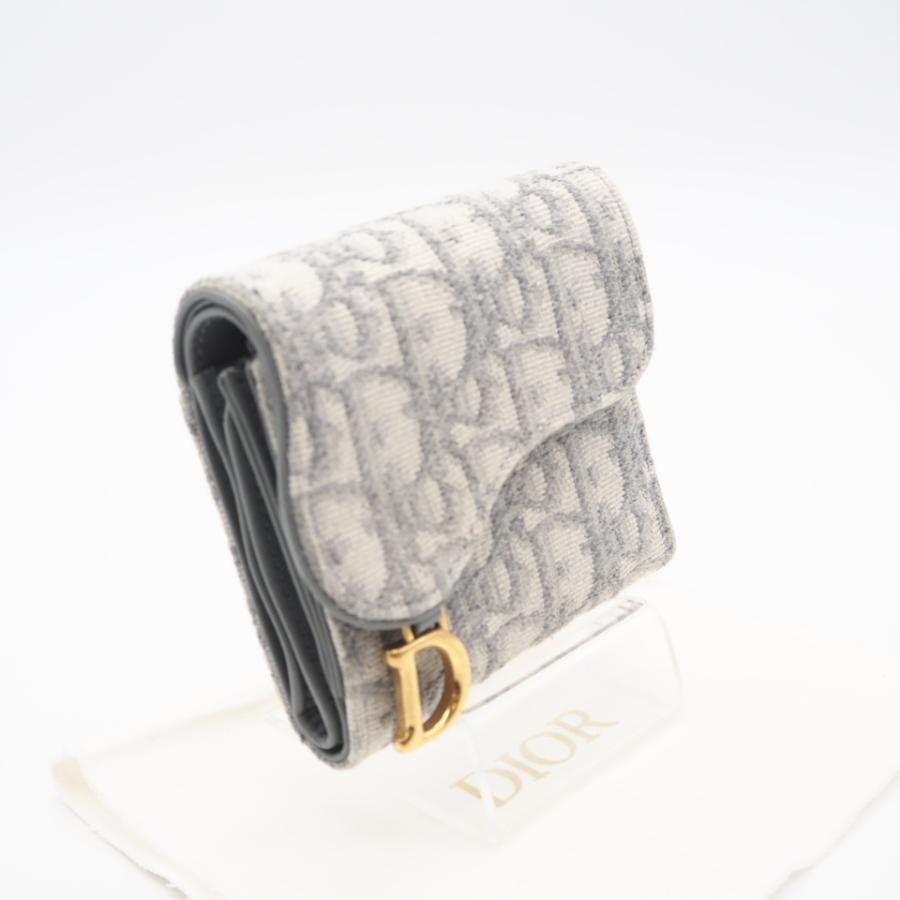 ★3日以内返品可★ 美品 Christian Dior クリスチャンディオール オブリークジャカード Saddle | 