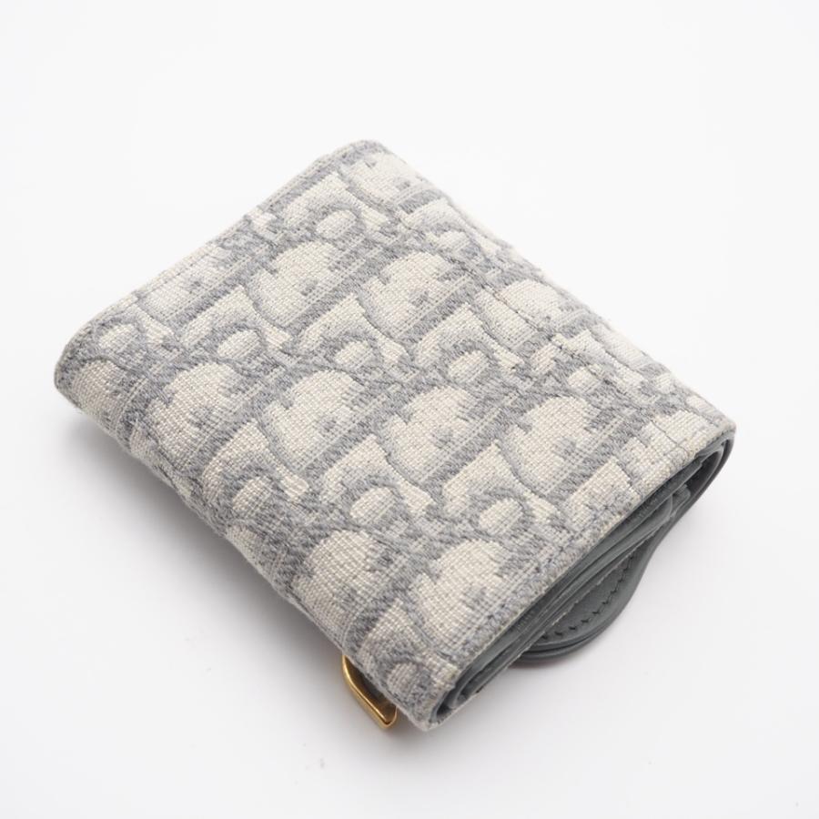 ★3日以内返品可★ 美品 Christian Dior クリスチャンディオール オブリークジャカード Saddle |  | 02