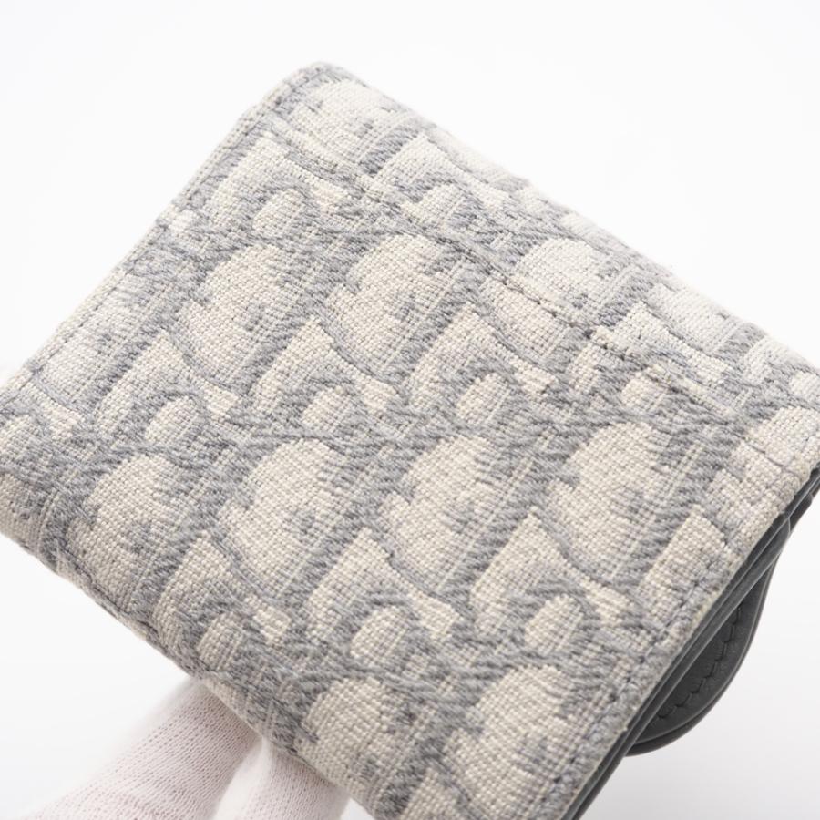 ★3日以内返品可★ 美品 Christian Dior クリスチャンディオール オブリークジャカード Saddle |  | 03