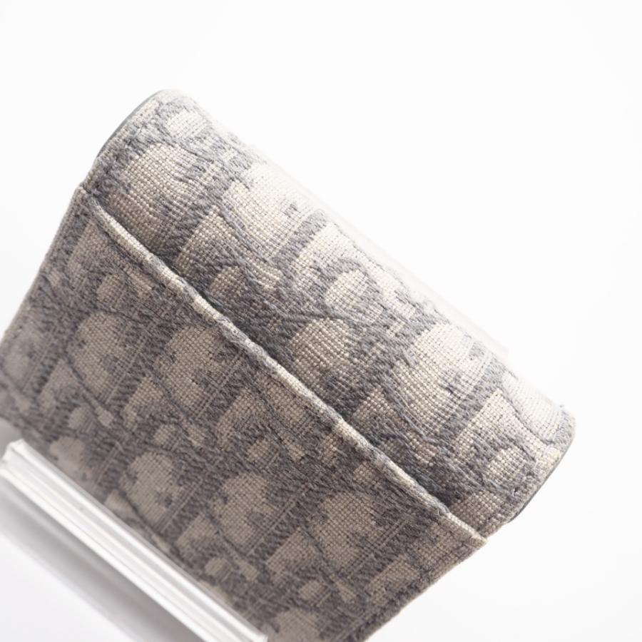 ★3日以内返品可★ 美品 Christian Dior クリスチャンディオール オブリークジャカード Saddle |  | 04