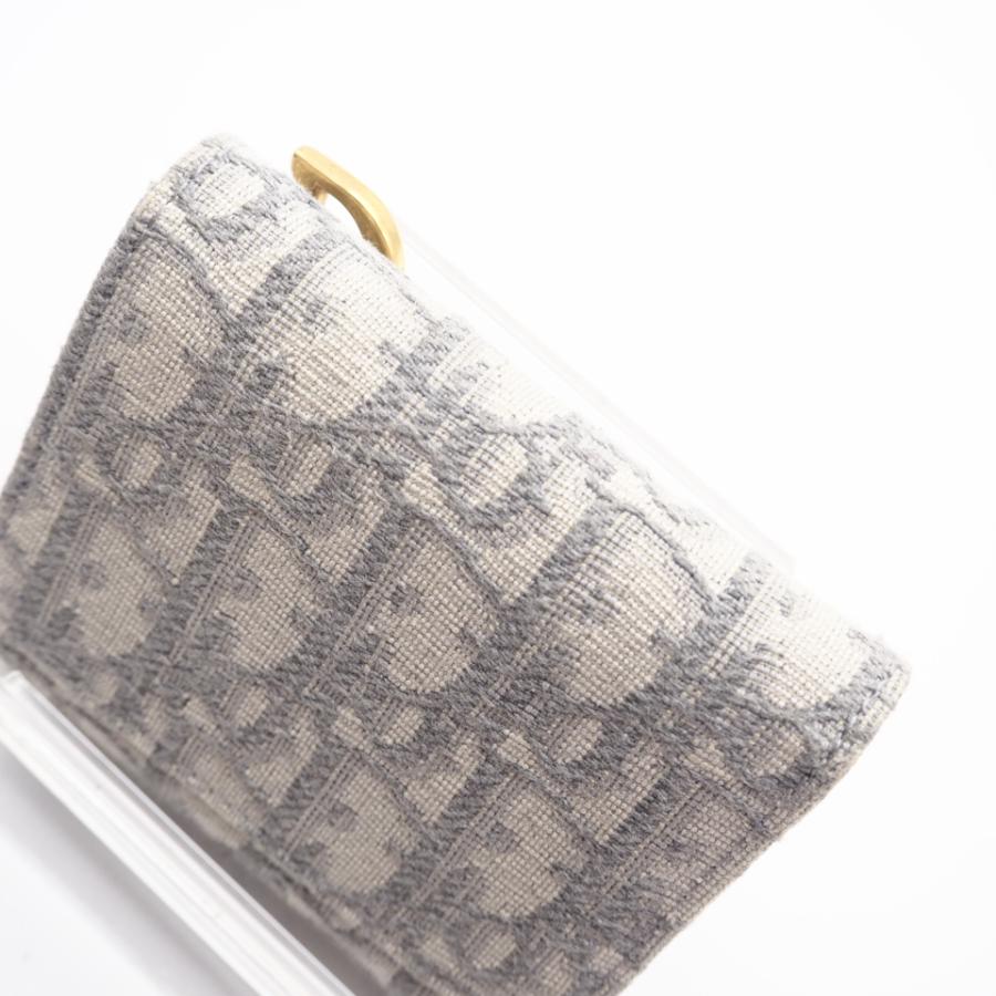 ★3日以内返品可★ 美品 Christian Dior クリスチャンディオール オブリークジャカード Saddle |  | 05