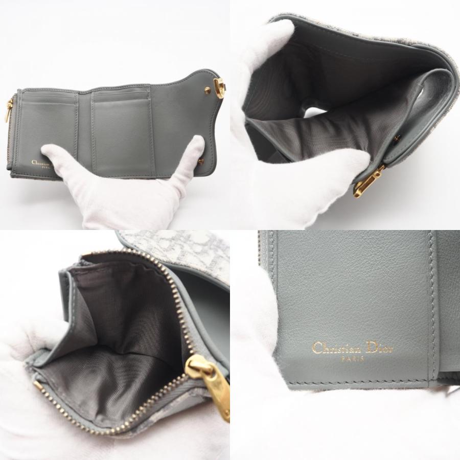 ★3日以内返品可★ 美品 Christian Dior クリスチャンディオール オブリークジャカード Saddle |  | 08