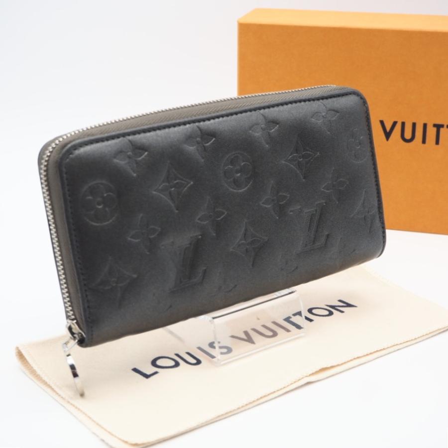 ★3日以内返品可★ 美品 LOUIS VUITTON ルイ・ヴィトン モノグラム ラムレザー ジッピーウォレット M81763 | LOUIS VUITTON