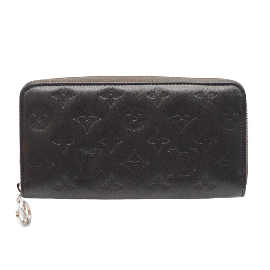 ★3日以内返品可★ 美品 LOUIS VUITTON ルイ・ヴィトン モノグラム ラムレザー ジッピーウォレット M81763 | LOUIS VUITTON | 01