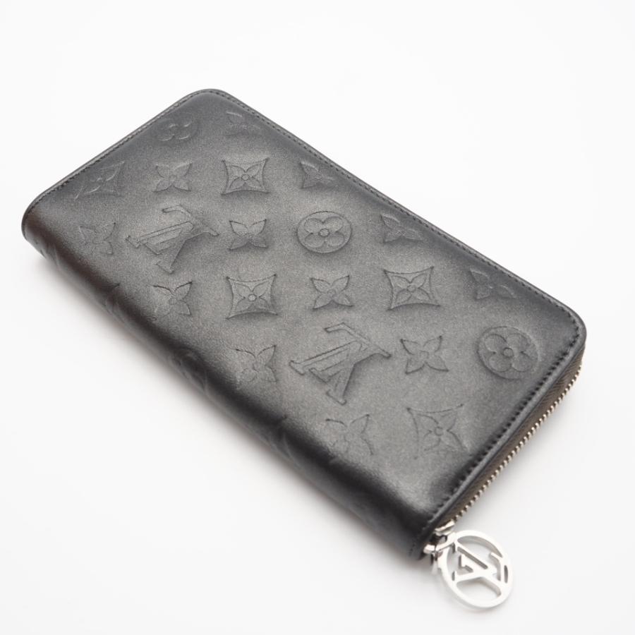 ★3日以内返品可★ 美品 LOUIS VUITTON ルイ・ヴィトン モノグラム ラムレザー ジッピーウォレット M81763 | LOUIS VUITTON | 02
