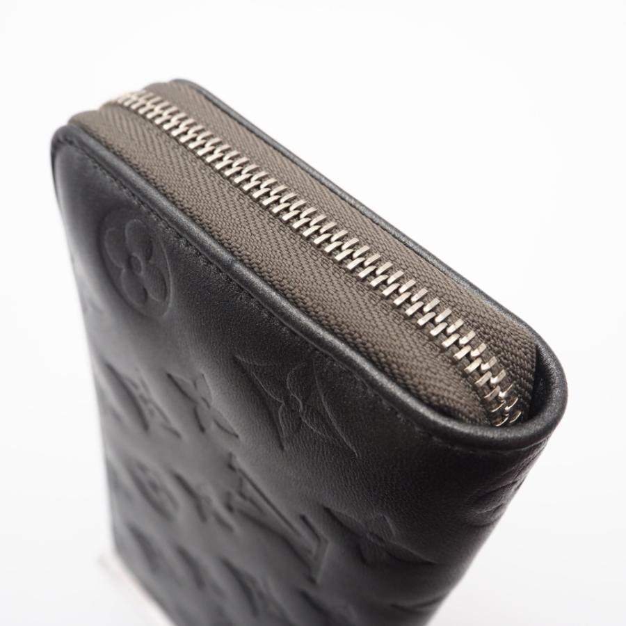 ★3日以内返品可★ 美品 LOUIS VUITTON ルイ・ヴィトン モノグラム ラムレザー ジッピーウォレット M81763 | LOUIS VUITTON | 07