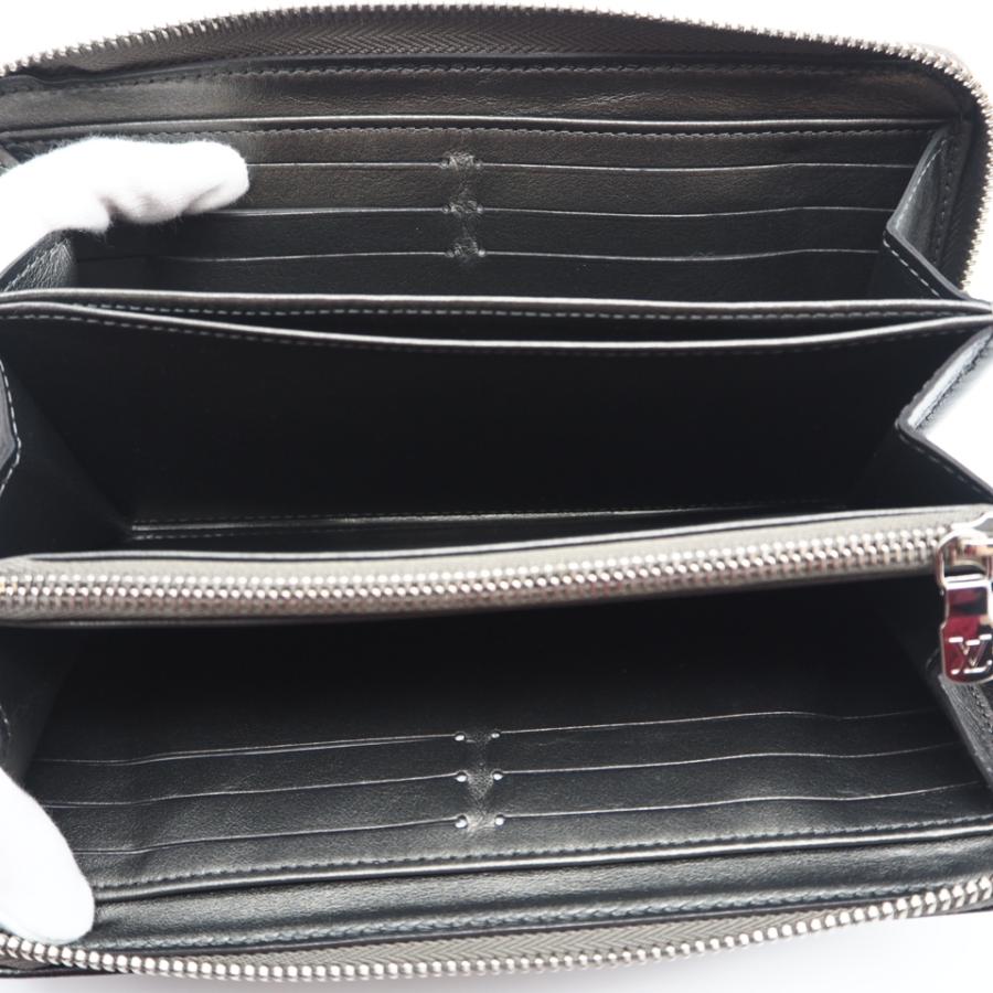 ★3日以内返品可★ 美品 LOUIS VUITTON ルイ・ヴィトン モノグラム ラムレザー ジッピーウォレット M81763 | LOUIS VUITTON | 08
