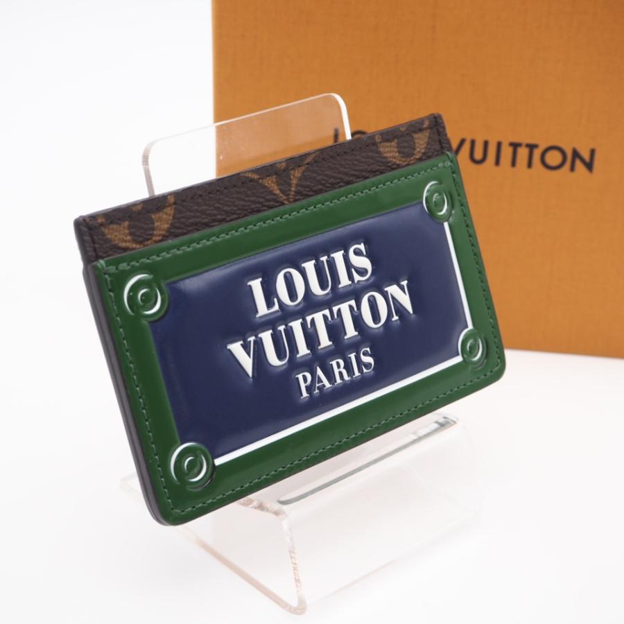 ★3日以内返品可★ 極美品 LOUIS VUITTON ルイ・ヴィトン モノグラム ポルトカルトサーンプル M82693 | LOUIS VUITTON