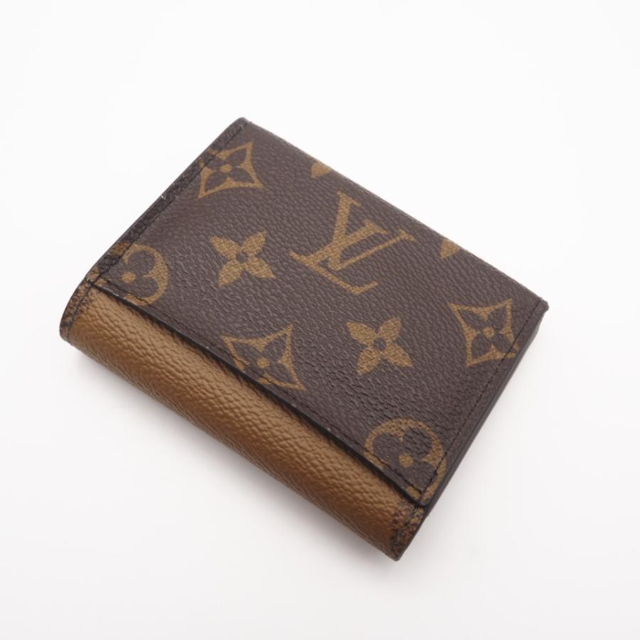 ★3日以内返品可★  LOUIS VUITTON ルイ・ヴィトン リバース ポルトフォイユ ゾエ M80725 三つ折り財布 | LOUIS VUITTON | 02