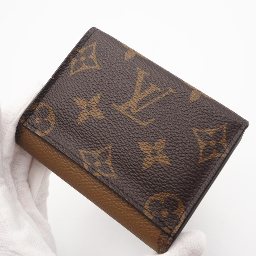 ★3日以内返品可★  LOUIS VUITTON ルイ・ヴィトン リバース ポルトフォイユ ゾエ M80725 三つ折り財布 | LOUIS VUITTON | 03