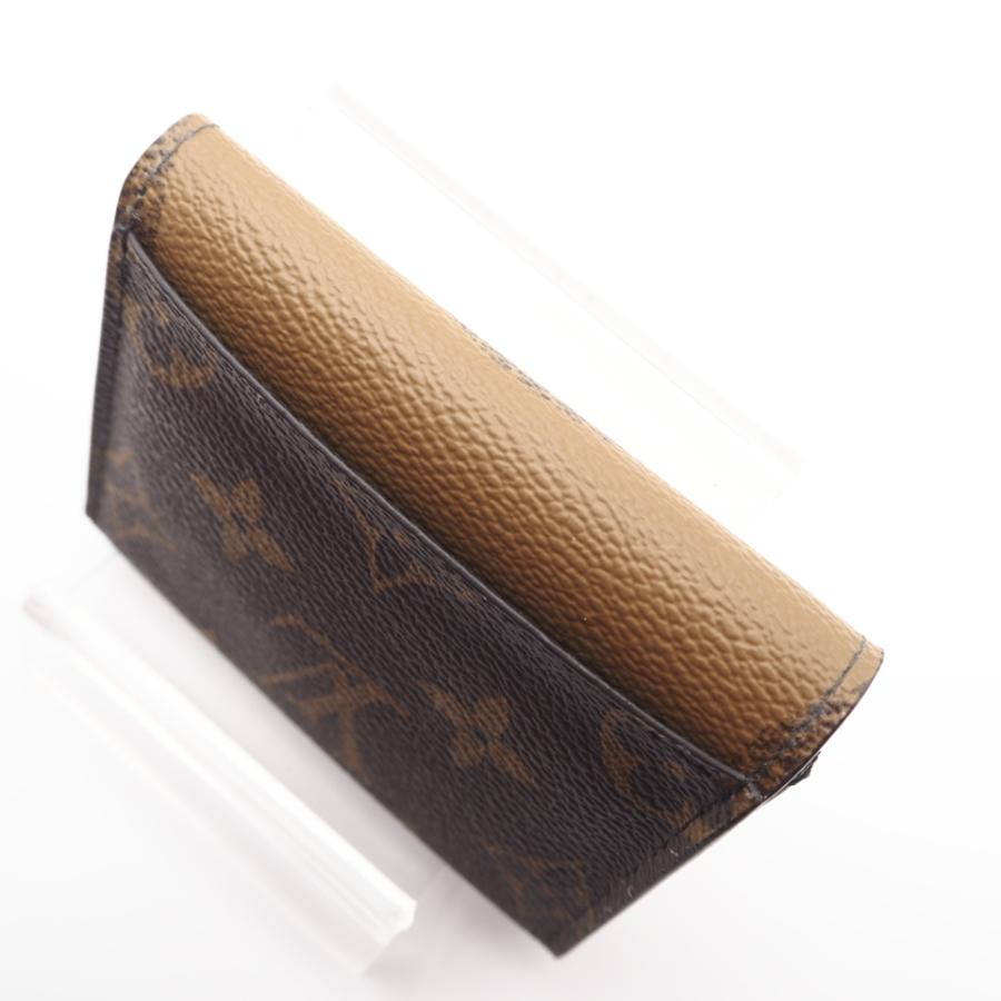 ★3日以内返品可★  LOUIS VUITTON ルイ・ヴィトン リバース ポルトフォイユ ゾエ M80725 三つ折り財布 | LOUIS VUITTON | 04