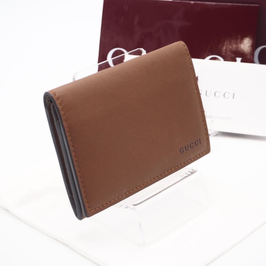 ★3日以内返品可★ 美品 GUCCI グッチ GGエンブレム GG ファブリック カードケース 818956 カードケース | GUCCI