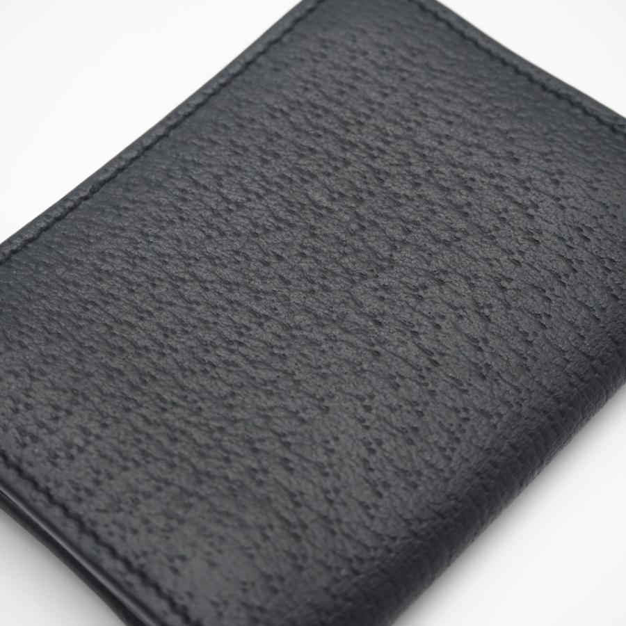 ★3日以内返品可★ 美品 GUCCI グッチ ダブルG レザー カードケース 428737 カードケース ブラック レザー メンズ | GUCCI | 03