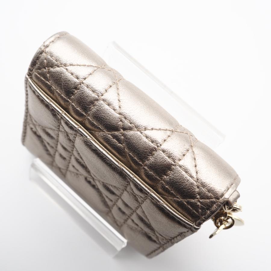 ☆3日以内返品可☆ 美品 Dior ディオール ラムスキン Lady Lotus