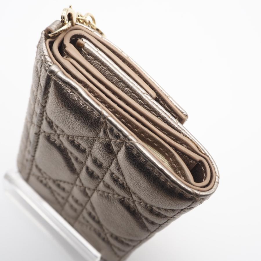 ☆3日以内返品可☆ 美品 Dior ディオール ラムスキン Lady Lotus