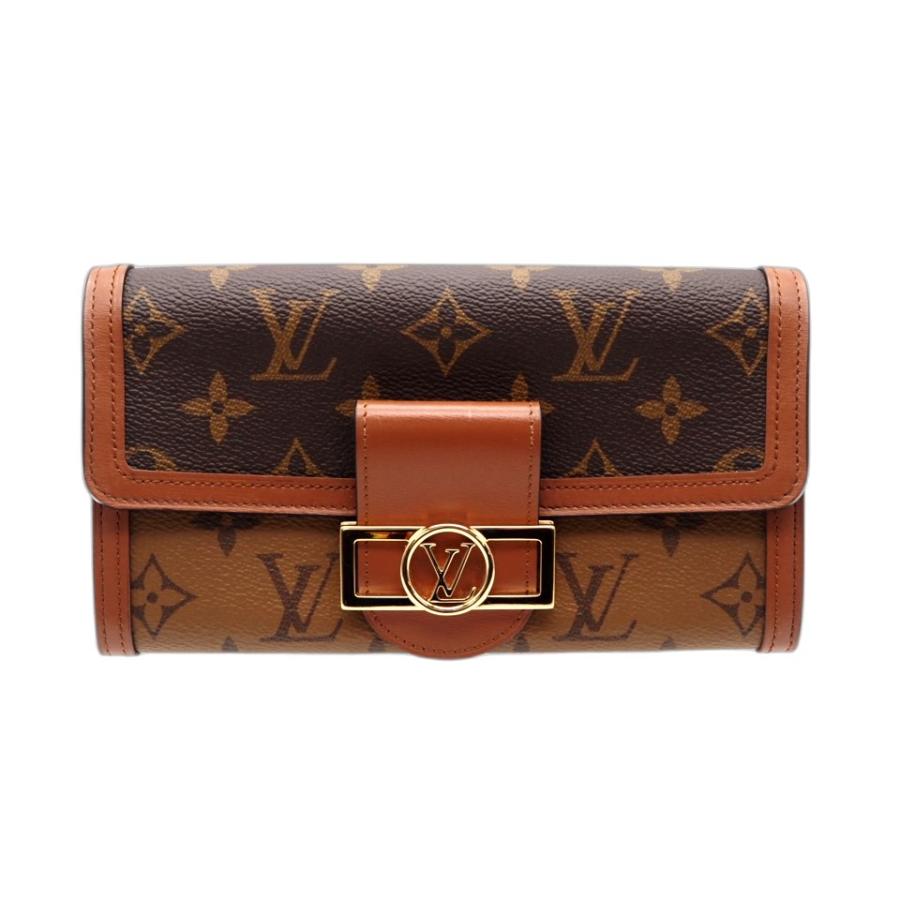 ★3日以内返品可★ 美品 LOUIS VUITTON ルイ・ヴィトン リバース ポルトフォイユサラ ドーフィーヌ M46645 | LOUIS VUITTON | 01