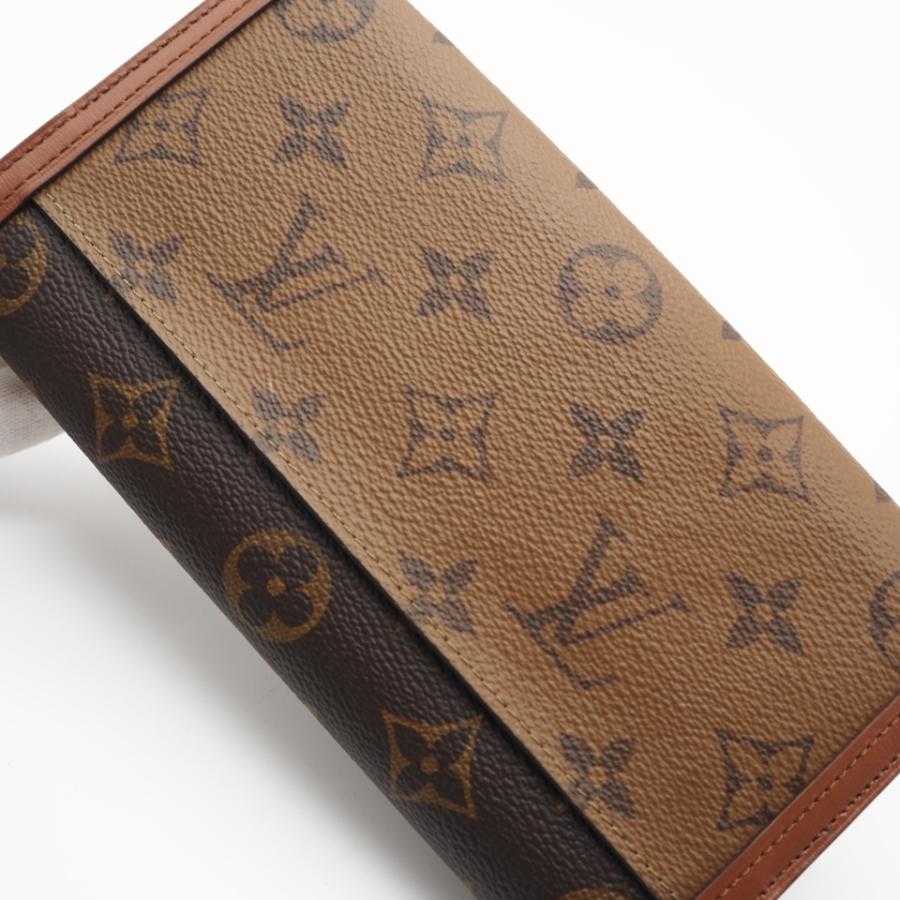 ★3日以内返品可★ 美品 LOUIS VUITTON ルイ・ヴィトン リバース ポルトフォイユサラ ドーフィーヌ M46645 | LOUIS VUITTON | 03