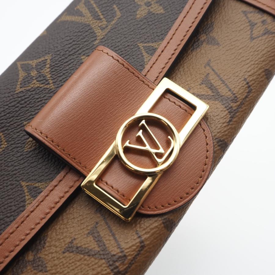 ★3日以内返品可★ 美品 LOUIS VUITTON ルイ・ヴィトン リバース ポルトフォイユサラ ドーフィーヌ M46645 | LOUIS VUITTON | 04