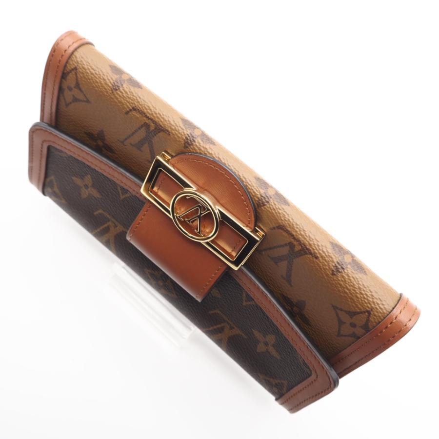 ★3日以内返品可★ 美品 LOUIS VUITTON ルイ・ヴィトン リバース ポルトフォイユサラ ドーフィーヌ M46645 | LOUIS VUITTON | 06