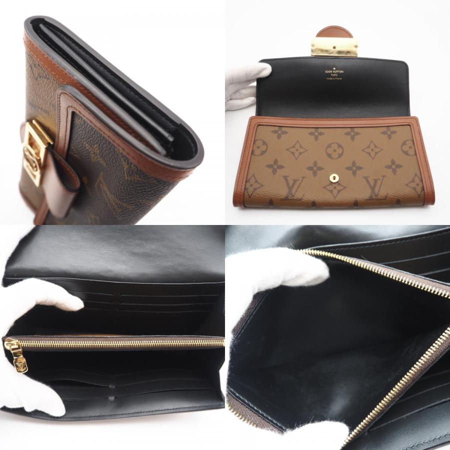 ★3日以内返品可★ 美品 LOUIS VUITTON ルイ・ヴィトン リバース ポルトフォイユサラ ドーフィーヌ M46645 | LOUIS VUITTON | 08