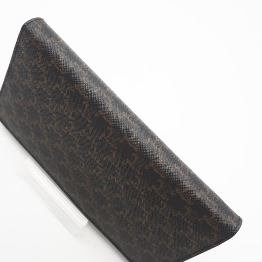 ★3日以内返品可★ 美品 CELINE セリーヌ トリオンフキャンバス ラージ ジップウォレット 10B552BQ3 長財布 | CELINE | 04