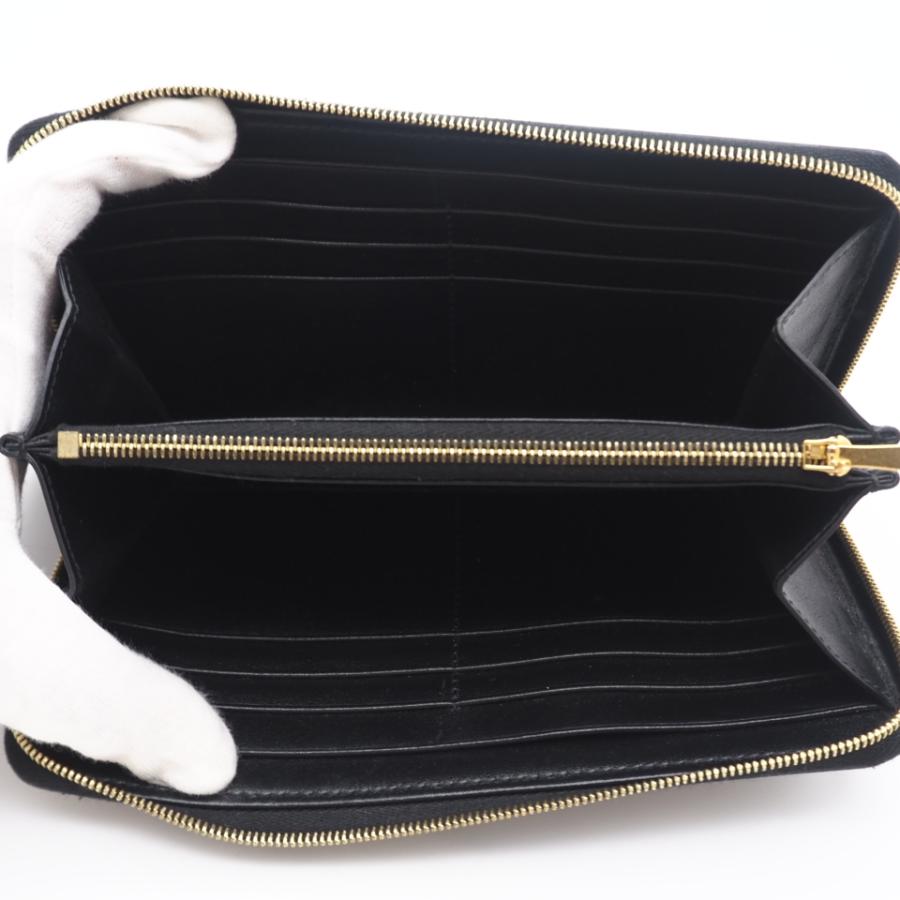 ★3日以内返品可★ 美品 CELINE セリーヌ トリオンフキャンバス ラージ ジップウォレット 10B552BQ3 長財布 | CELINE | 08