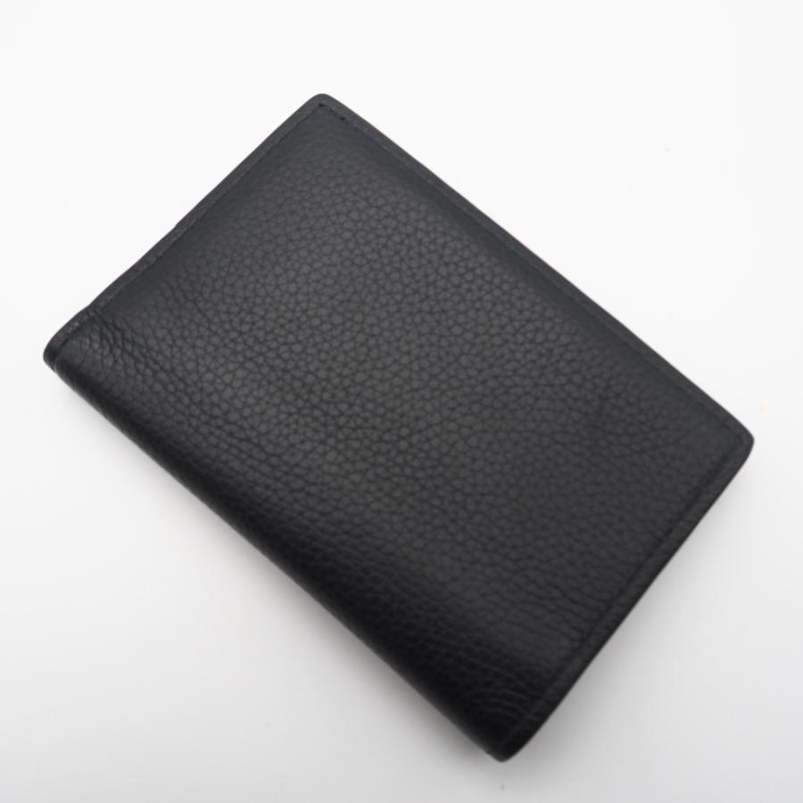 ★3日以内返品可★  Dior ディオール CD Icon グレインドカーフスキン 2つ折りカードホルダー |  | 02