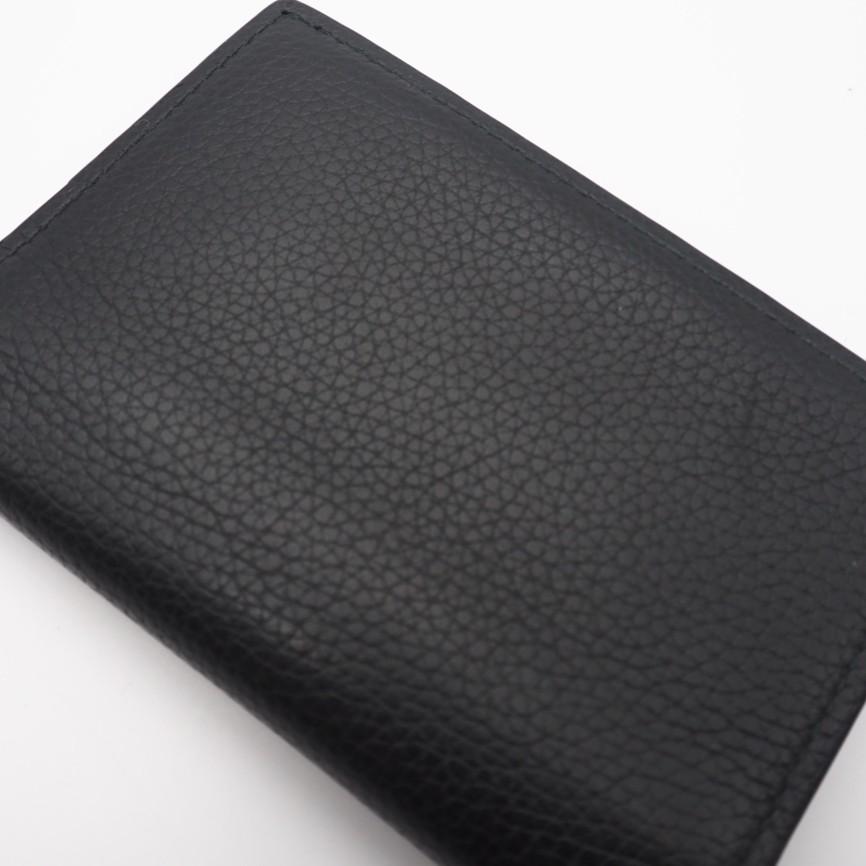 ★3日以内返品可★  Dior ディオール CD Icon グレインドカーフスキン 2つ折りカードホルダー |  | 03