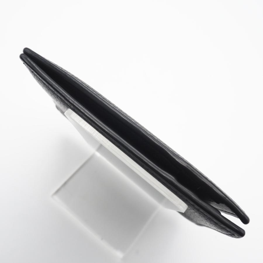 ★3日以内返品可★  Dior ディオール CD Icon グレインドカーフスキン 2つ折りカードホルダー |  | 05