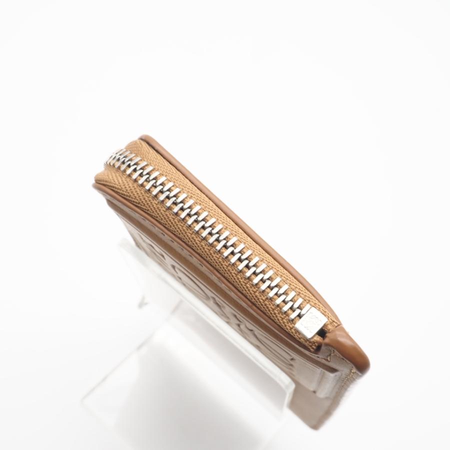 ★3日以内返品可★ 未使用 LOEWE ロエベ LOEWEアナグラム サテンカーフ コインカードホルダー C565Z40X05 | LOEWE | 06