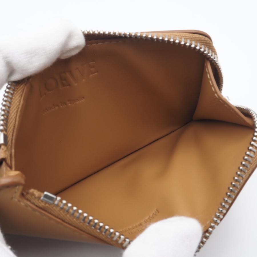 ★3日以内返品可★ 未使用 LOEWE ロエベ LOEWEアナグラム サテンカーフ コインカードホルダー C565Z40X05 | LOEWE | 08