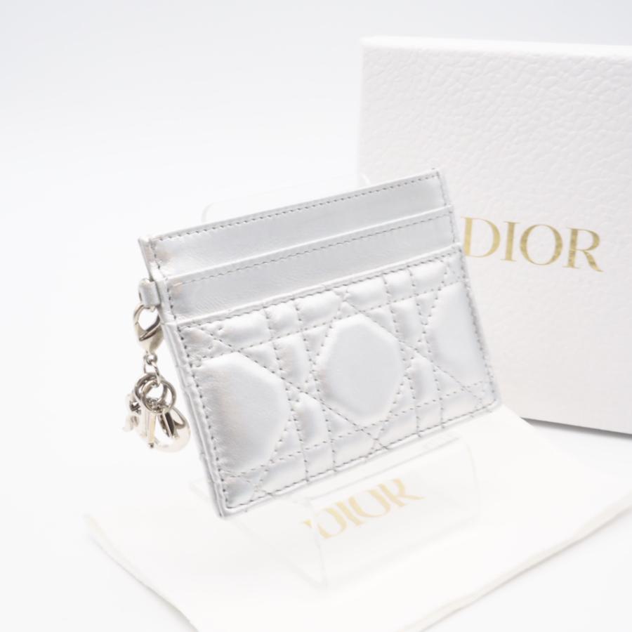 ★3日以内返品可★ 極美品 Dior ディオール レディディオール フリージア カードホルダー S0974PNHN_M090 | 