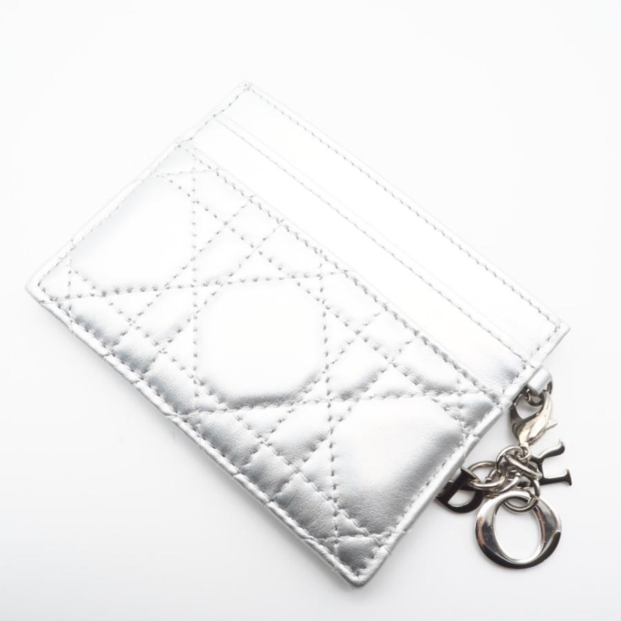 ★3日以内返品可★ 極美品 Dior ディオール レディディオール フリージア カードホルダー S0974PNHN_M090 |  | 02