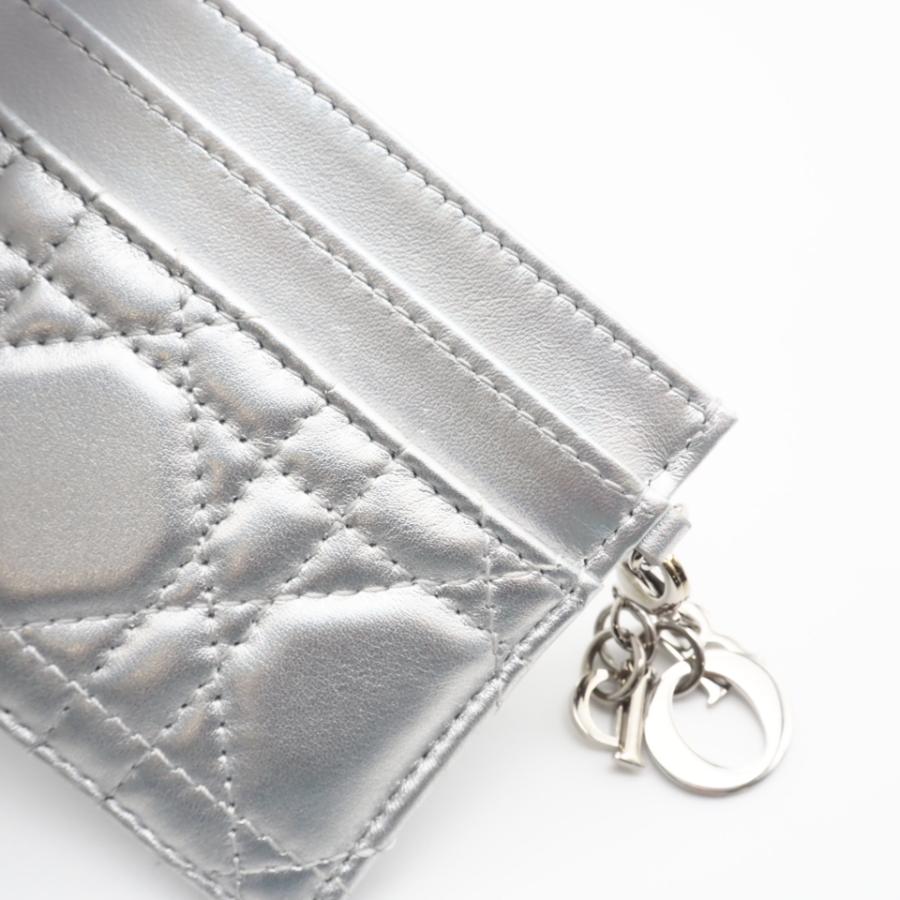 ★3日以内返品可★ 極美品 Dior ディオール レディディオール フリージア カードホルダー S0974PNHN_M090 |  | 03