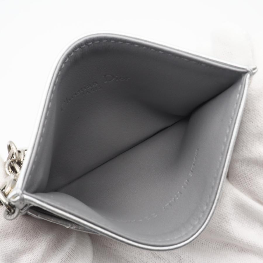 ★3日以内返品可★ 極美品 Dior ディオール レディディオール フリージア カードホルダー S0974PNHN_M090 |  | 08