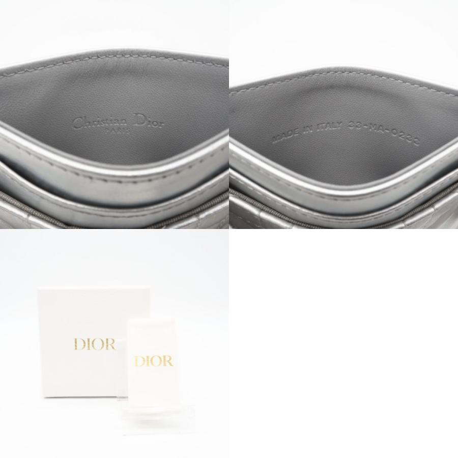 ★3日以内返品可★ 極美品 Dior ディオール レディディオール フリージア カードホルダー S0974PNHN_M090 |  | 09