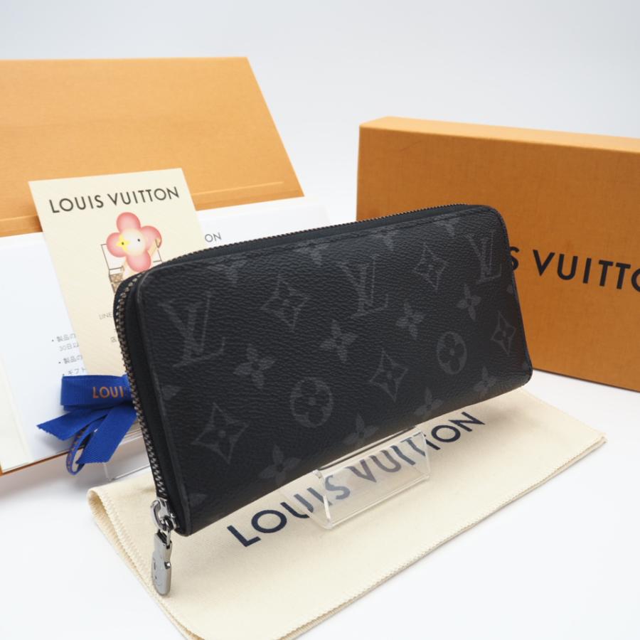 ★3日以内返品可★ 美品 LOUIS VUITTON ルイ・ヴィトン エクリプス ジッピーウォレットホリゾンタル M11611 | LOUIS VUITTON