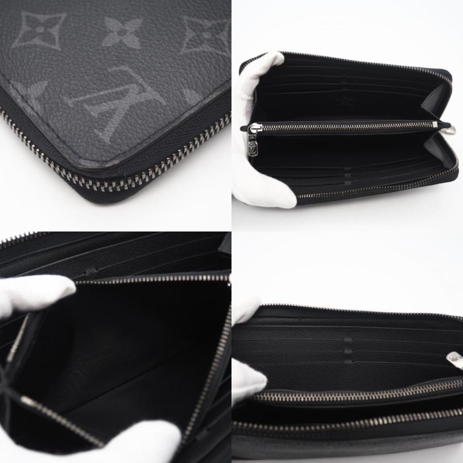 ★3日以内返品可★ 美品 LOUIS VUITTON ルイ・ヴィトン エクリプス ジッピーウォレットホリゾンタル M11611 | LOUIS VUITTON | 08