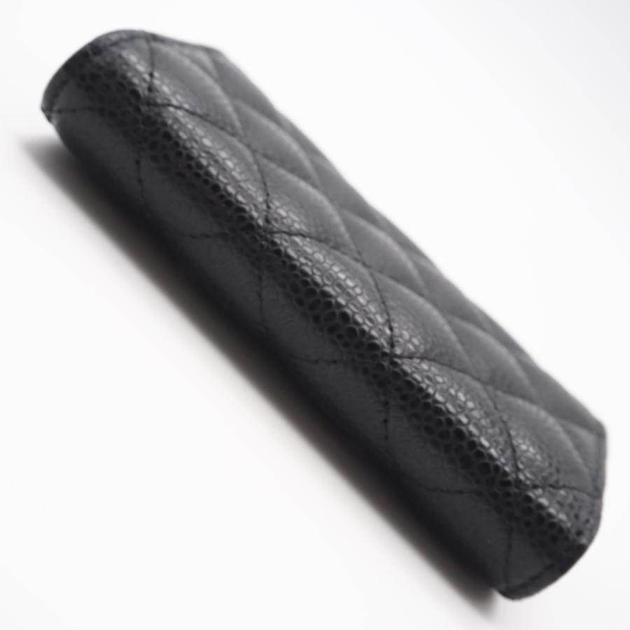 ★3日以内返品可★ 美品 CHANEL シャネル キャビアスキン クラシック フラップ カード ケース A80799 | CHANEL | 06