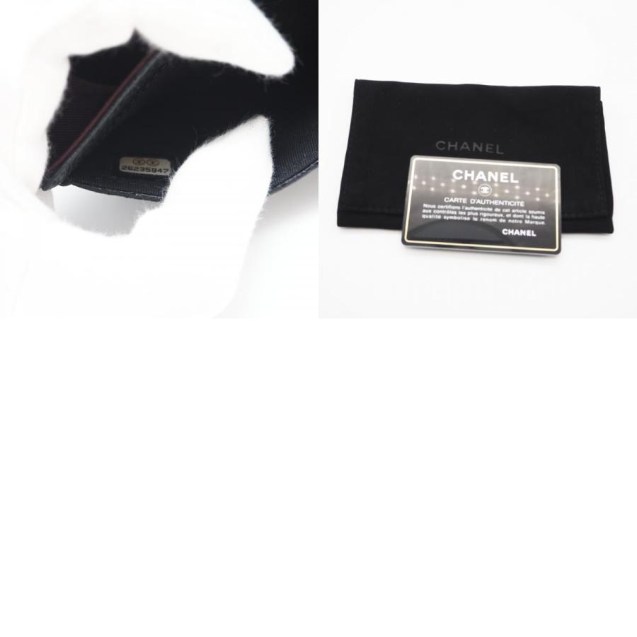 ★3日以内返品可★ 美品 CHANEL シャネル キャビアスキン クラシック フラップ カード ケース A80799 | CHANEL | 09