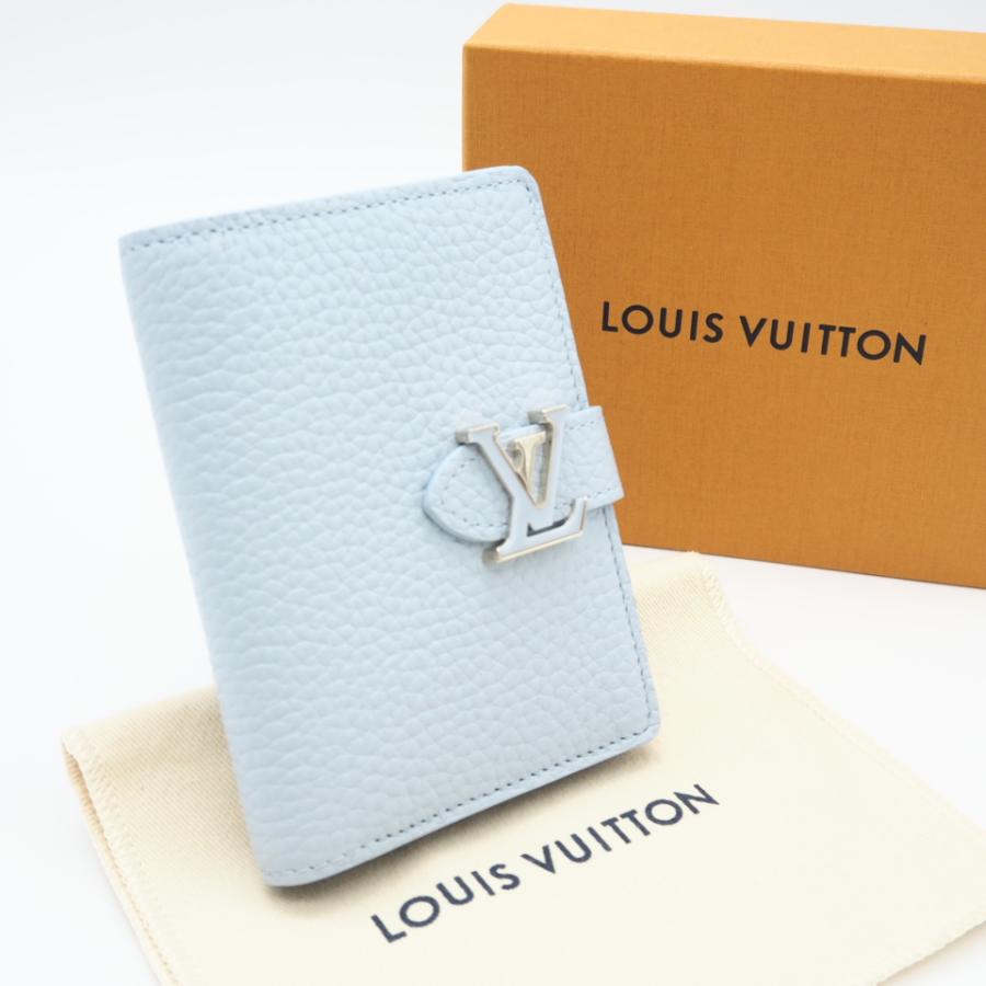 ★3日以内返品可★ 未使用 LOUIS VUITTON ルイ・ヴィトン トリヨン LV ヴェルティカル ウォレット コンパクト | LOUIS VUITTON