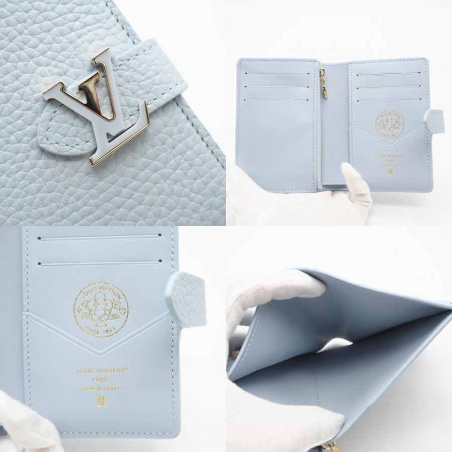 ★3日以内返品可★ 未使用 LOUIS VUITTON ルイ・ヴィトン トリヨン LV ヴェルティカル ウォレット コンパクト | LOUIS VUITTON | 08