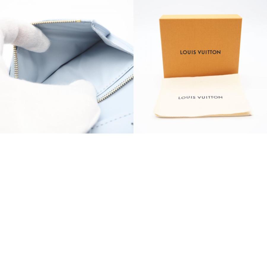 ★3日以内返品可★ 未使用 LOUIS VUITTON ルイ・ヴィトン トリヨン LV ヴェルティカル ウォレット コンパクト | LOUIS VUITTON | 09
