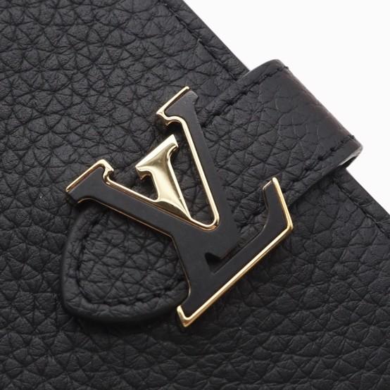 ★3日以内返品可★ 極美品 LOUIS VUITTON ルイ・ヴィトン トリヨン LV ヴェルティカル ウォレット コンパクト | LOUIS VUITTON | 04